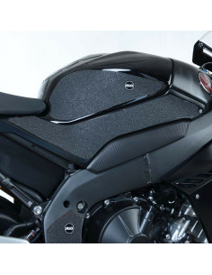 Kit grip de réservoir R&G RACING 4 pièces noir Honda CBR1000R-RR
