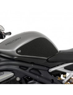 Kit grip de réservoir R&G RACING 2 pièces - clair Triumph Speed Triple 1200 RS