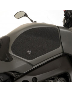 Kit grip de réservoir R&G RACING translucide (2 pièces) - Yamaha Tracer 9 / GT