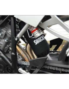 Protection d'amortisseur R&G RACING noir 24,1x29,2 KTM 1290 Super Adventure S 2