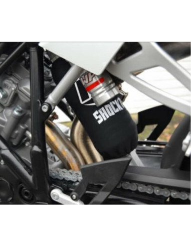 Protection d'amortisseur R&G RACING noir 24,1x29,2 KTM 1290 Super Adventure S