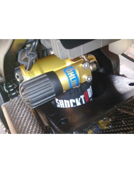 Protection d'amortisseur R&G RACING noir 24,1x29,2 KTM 1290 Super Adventure S