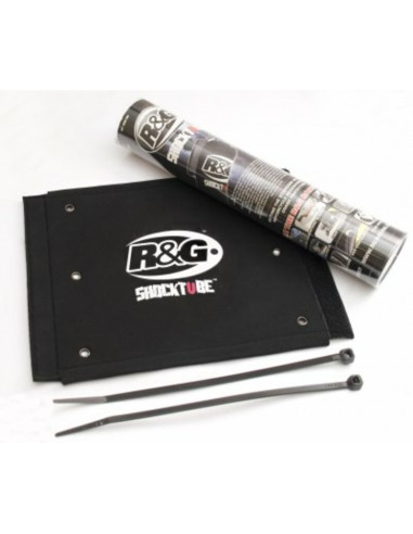 Protection d'amortisseur R&G RACING noir 24,1x29,2 KTM 1290 Super Adventure S