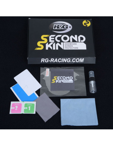 Kit de protection tableau de bord R&G RACING Second Skin transparent Suzuki GSX-R1000