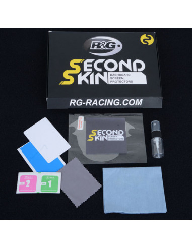 Kit de protection tableau de bord R&G RACING Second Skin transparent Yamaha 900 Tracer GT