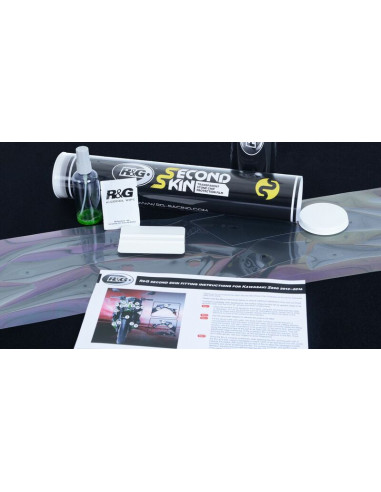 Seconde peau R&G RACING transparent Honda CBR650F
