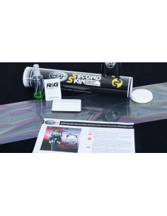 Seconde peau R&G RACING transparent Kawasaki Versys 650 2