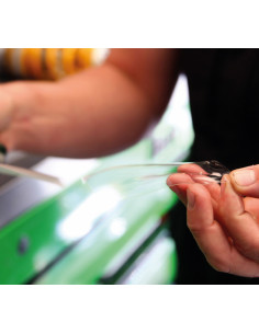 Seconde peau R&G RACING transparent Suzuki GSX-R1000 2