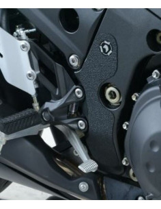 Adhésif anti-frottement R&G RACING cadre noir 2 pièces Kawasaki ZZR1400 2