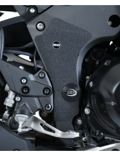 Adhésif anti-frottement R&G RACING cadre noir (2 pièces) Kawasaki Z1000SX