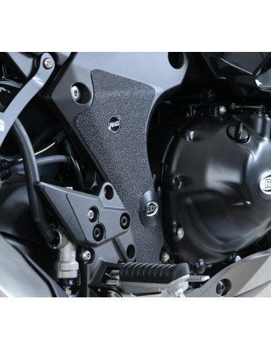 Adhésif anti-frottement R&G RACING cadre noir (2 pièces) Kawasaki Z1000SX
