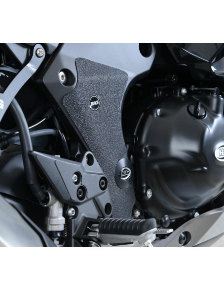 Adhésif anti-frottement R&G RACING cadre noir (2 pièces) Kawasaki Z1000SX