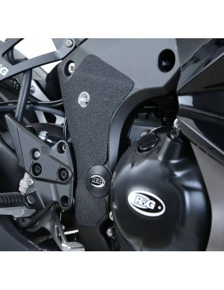 Adhésif anti-frottement R&G RACING cadre noir (2 pièces) Kawasaki Z1000SX