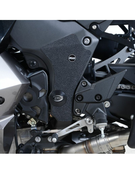 Adhésif anti-frottement R&G RACING cadre noir (2 pièces) Kawasaki Z1000SX