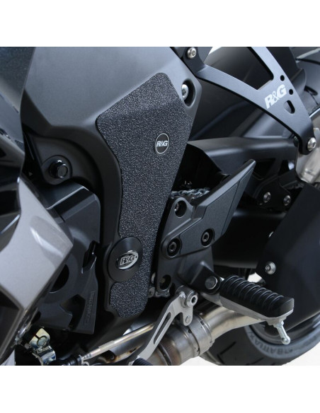 Adhésif anti-frottement R&G RACING cadre noir (2 pièces) Kawasaki Z1000SX