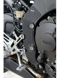 Adhésif anti-frottement R&G RACING cadre noir 2 pièces Yamaha MT-10