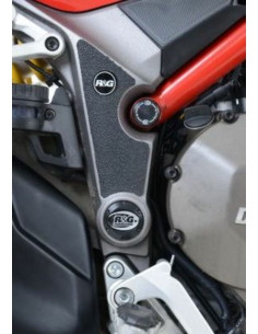 Adhésif anti-frottement R&G RACING cadre noir 3 pièces Ducati Multistrada 1200/1200 S 2