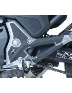 Adhésif anti-frottement R&G RACING platines repose-pieds noir 4 pièces Honda NC700S/700X/750S/750X 2