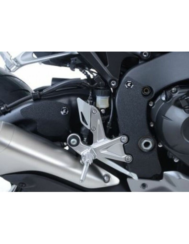 Adhésif anti-frottement R&G RACING cadre/bras oscillant noir 4 pièces Honda CBR1000RR Fireblade