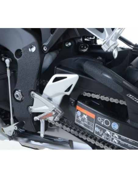Adhésif anti-frottement R&G RACING cadre/bras oscillant noir 4 pièces Honda CBR1000RR Fireblade