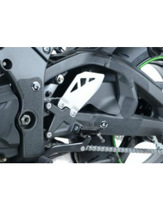 Adhésif anti-frottement R&G RACING bras oscillant noir 4 pièces Kawasaki ZX-10R