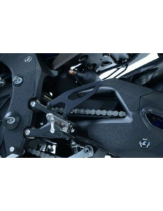 Adhésif anti-frottement R&G RACING cadre/bras oscillant noir 4 pièces Yamaha YZF-R1/R1M