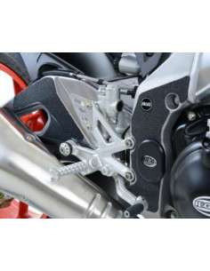 Adhésif anti-frottement R&G RACING cadre/bras oscillant noir 5 pièces Aprilia 2