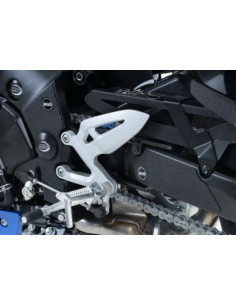 Adhésif anti-frottement R&G RACING cadre/bras oscillant noir 5 pièces Suzuki GSX-S1000/S1000F 2