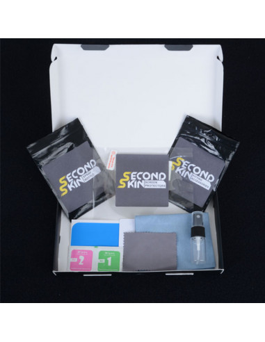 Kit de protection tableau de bord R&G RACING Second Skin - transparent Yamaha Tracer 9