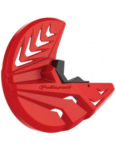 Protection de disque POLISPORT rouge / noir