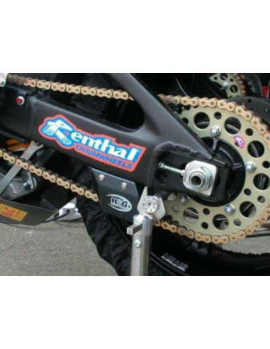 Protège couronne (dent de requin) R&G RACING ABS look carbone