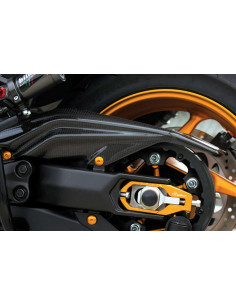 Carter de courroie LIGHTECH carbone brillant Yamaha T-Max 530 2
