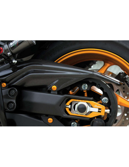 Carter de courroie LIGHTECH carbone brillant Yamaha T-Max 530