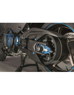 Carter de courroie LIGHTECH carbone mat Yamaha T-Max 530 2