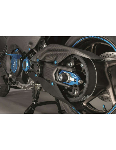 Carter de courroie LIGHTECH carbone mat Yamaha T-Max 530