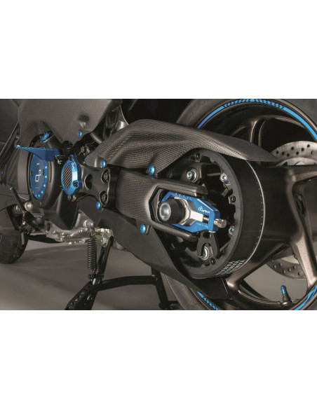 Carter de courroie LIGHTECH carbone mat Yamaha T-Max 530