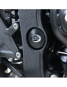 Insert de cadre R&G RACING noir Kawasaki ZX10R