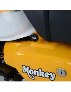 Insert de cadre R&G RACING noir Honda Monkey