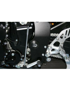 Insert de cadre gauche R&G RACING noir Suzuki GSX-R600/750 / GSX-S1000/F