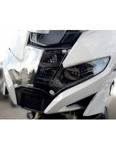 Ecran de protection feu avant R&G RACING - translucide BMW R1250RT