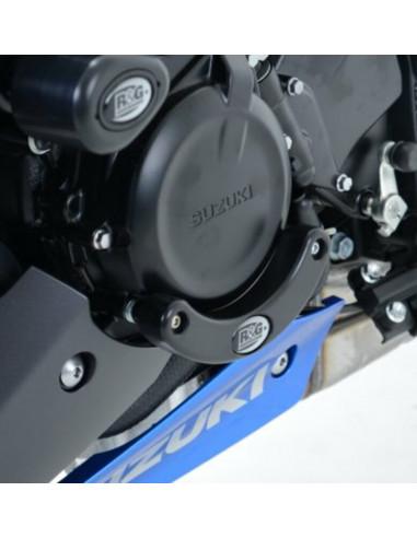 Slider moteur gauche R&G RACING noir Suzuki GSX-S1000