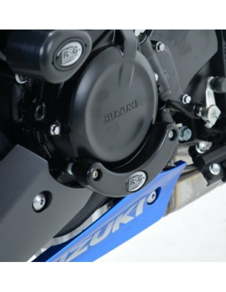 Slider moteur gauche R&G RACING noir Suzuki GSX-S1000