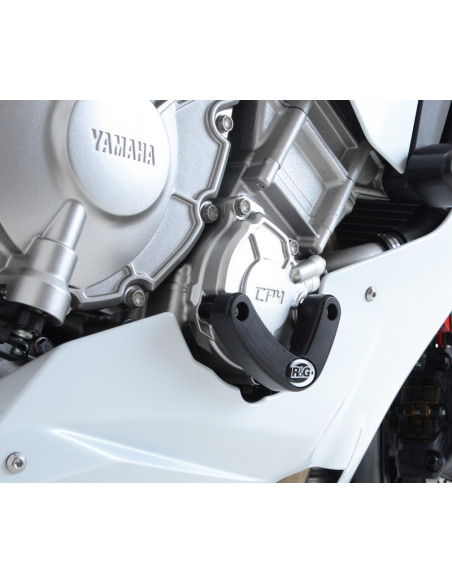 Slider moteur droit R&G RACING noir Yamaha YZF-R1