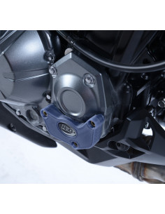 Slider moteur droit R&G RACING noir Kawasaki Z900 2