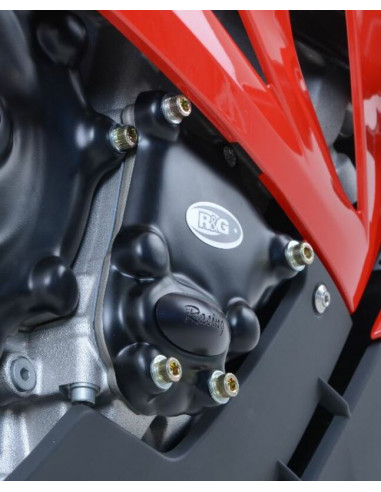 Pièce détachée - Slider de couvre-carter R&G RACING Race Series noir