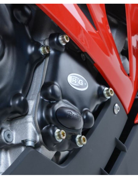 Pièce détachée - Slider de couvre-carter R&G RACING Race Series noir