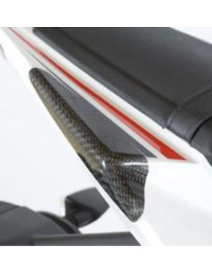 Sliders de coque arrière R&G RACING carbone - Triumph Speed Triple 1200 RS