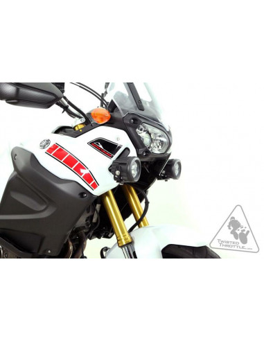 Support éclairage DENALI Yamaha XT1200Z Super tenere