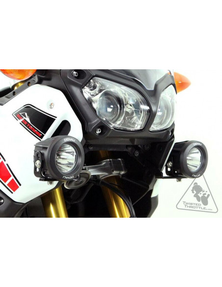 Support éclairage DENALI Yamaha XT1200Z Super tenere