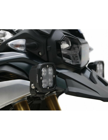 Support éclairage DENALI BMW F750GS/F850GS